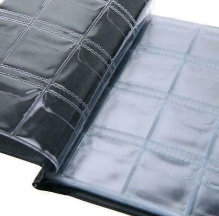 Album de monede 240 de sloturi verde