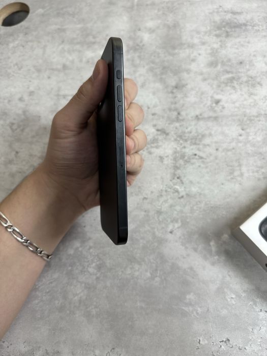 iPhone 15 pro max 256gb 100% емкость