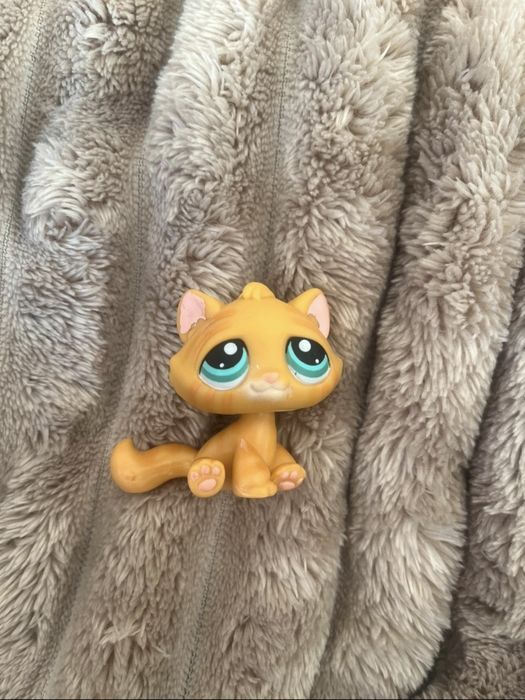 Pisici Tabby Littlest Pet Shop Lps Hasbro