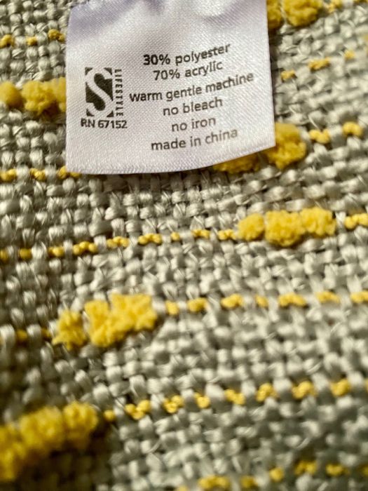 Плед шарф из США 160х130см