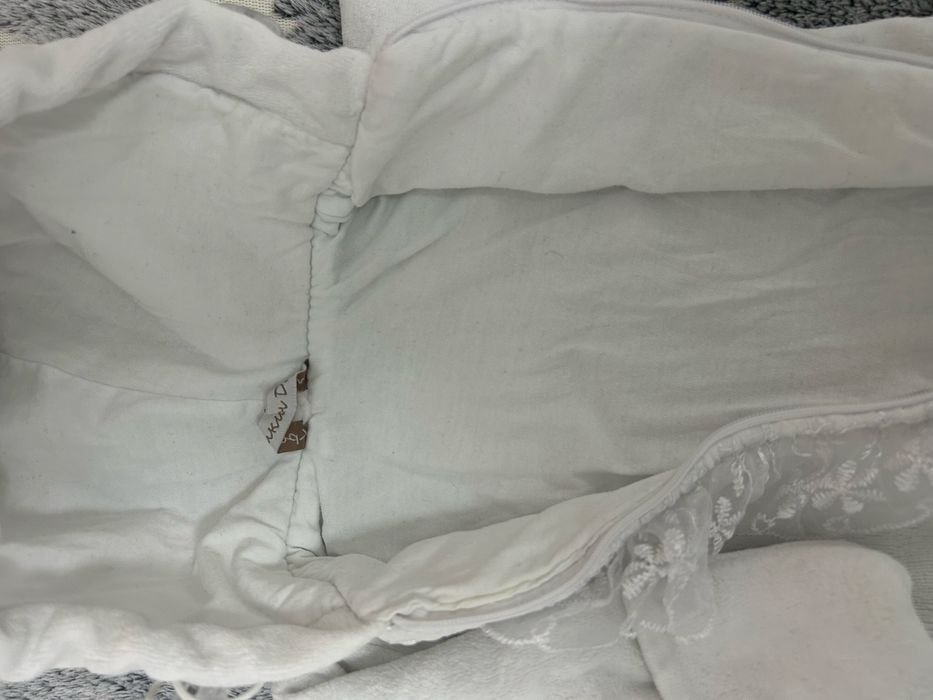 Коверт на выписку зимний