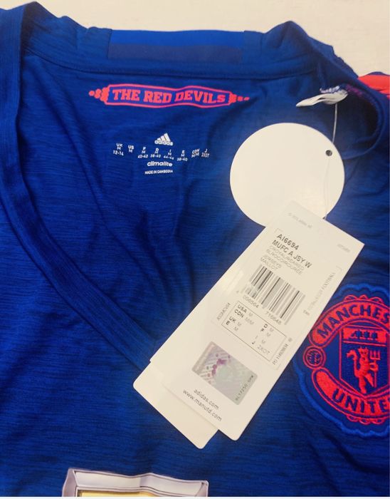 Женска тениска manchester united