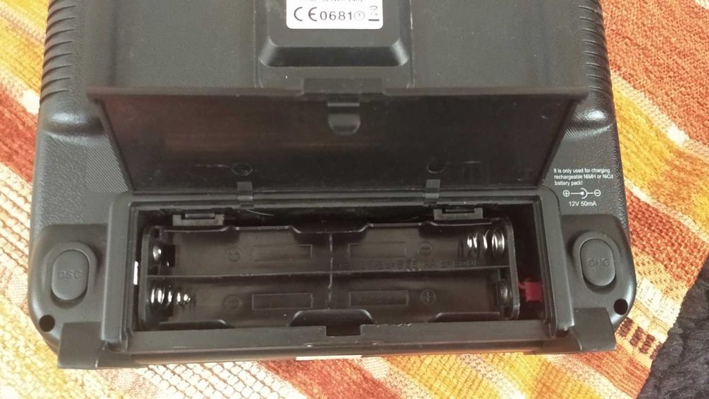 Robbe XS-4 LCD 2.4 GHz радио дистанционно управление 4 канала