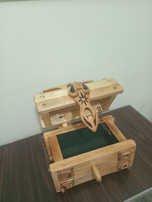 Сундучок для денег