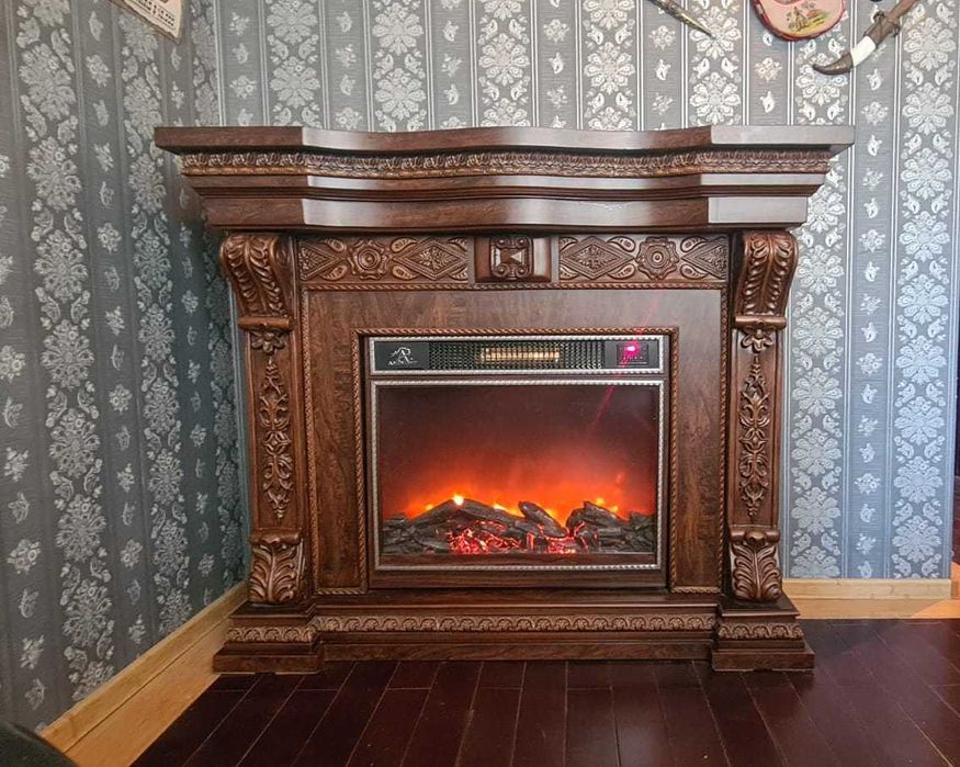 Электронный камин