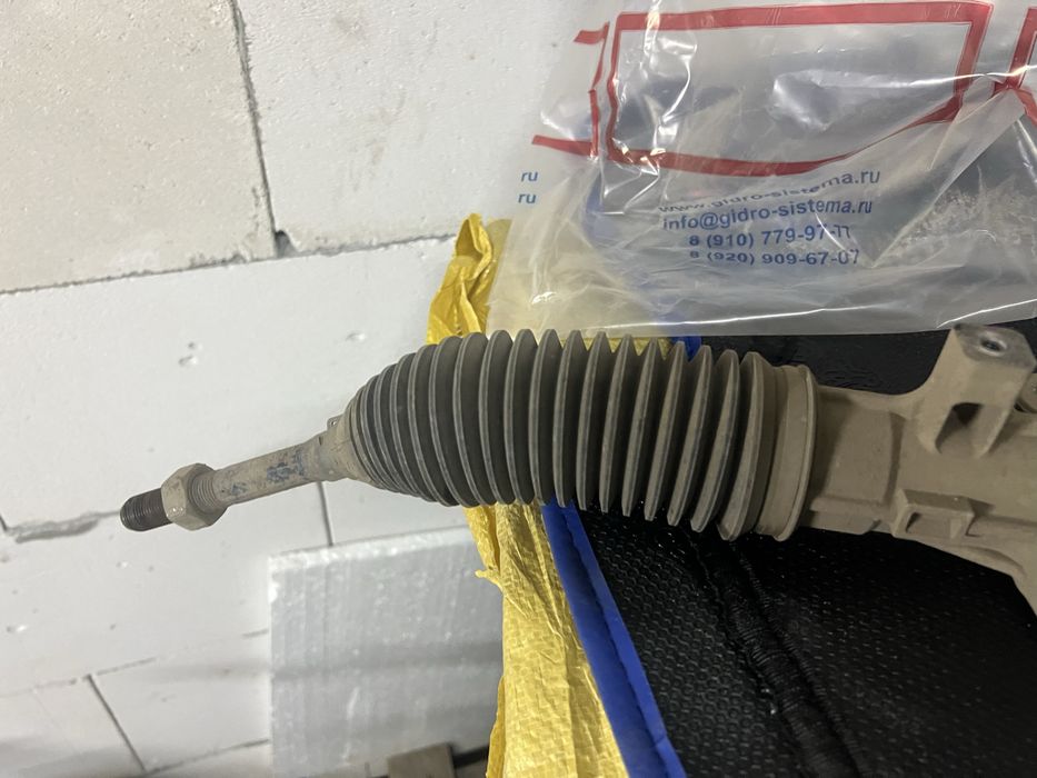 Рулевая рейка на киа соренто/ спортедж 2