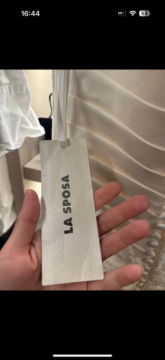 Rochie de mireasa LaSposa noua