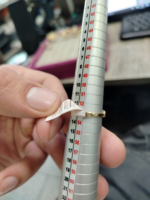 НОВ Златен пръстен 1.67гр / 14К