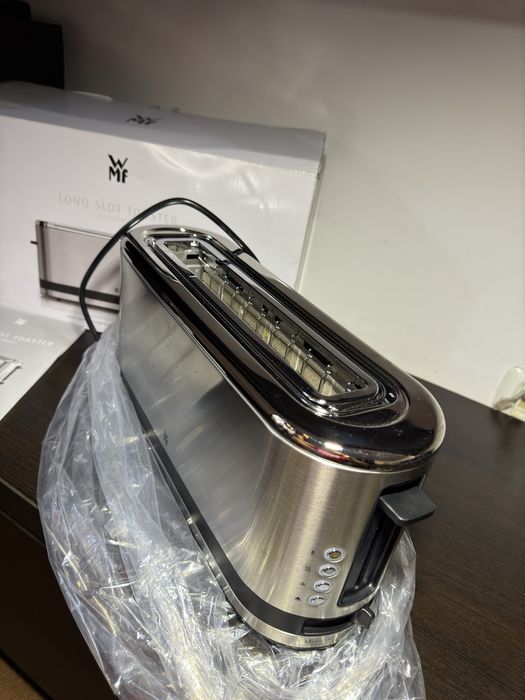WMF long slot toaster Prajitor de paine pentru felii lungi
