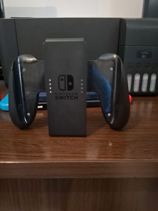 Nintendo switch folosit ocazional
