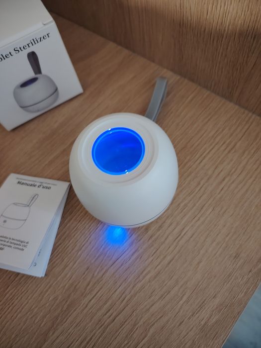 Преносим UV стерилизатор за биберони