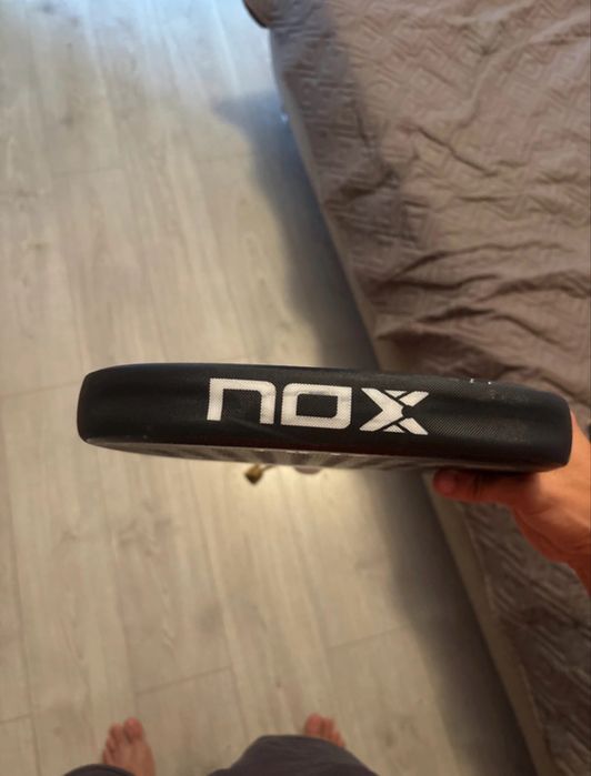 Racheta padel Nox AT10 18k Alum 2026