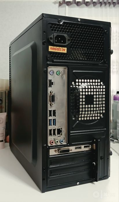 I3-10100f • Ozu 8.GB • GTX.1050 Ti 4.GB