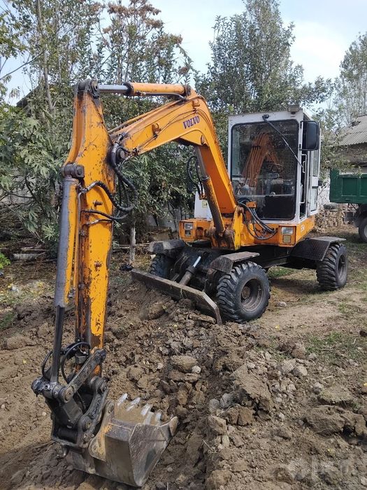 Volvo ekskavator