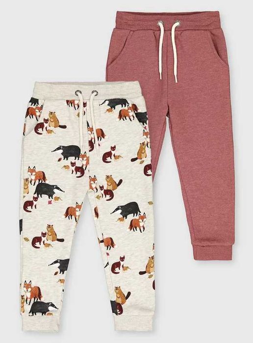 Set 3 pantaloni 2-3, 3-4. 5-6, 6-7 ani / 110-116( noi)