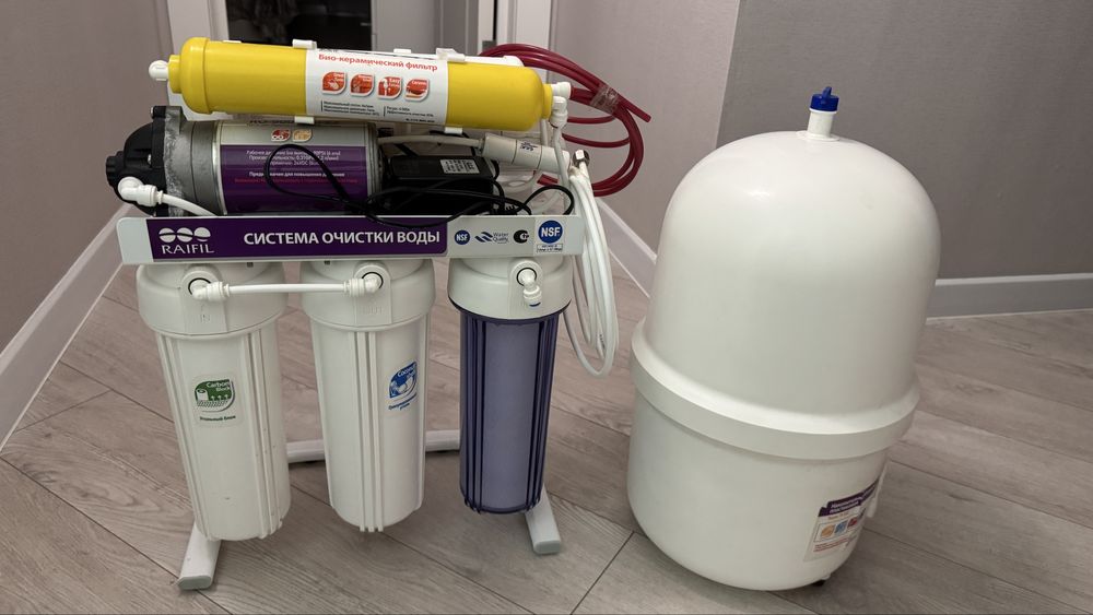 Фильтр для воды RAIFIL