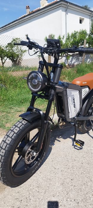 Ново!! Електрически велосипед  Jansno X60 2*750W 48V/23Ah 48 км.ч.