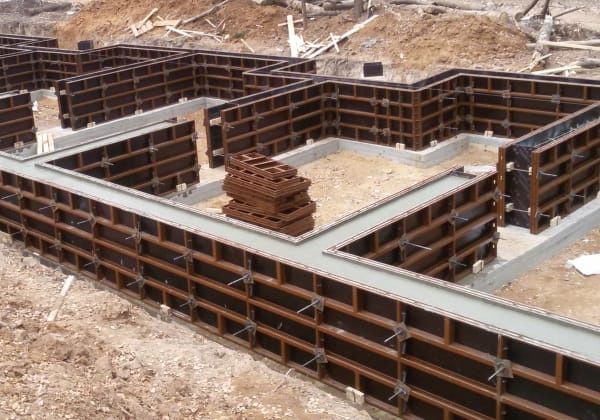 Фундамент под ключ