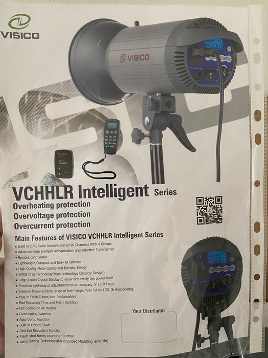 Вспышка Visico студийная. г.Актау