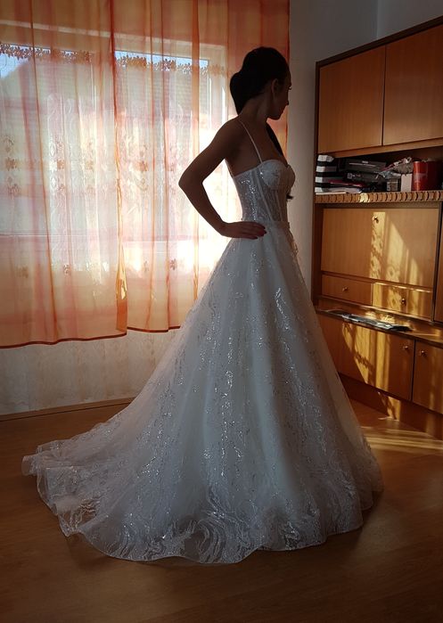 Rochie de mireasa A-line XS / XXS 34-32