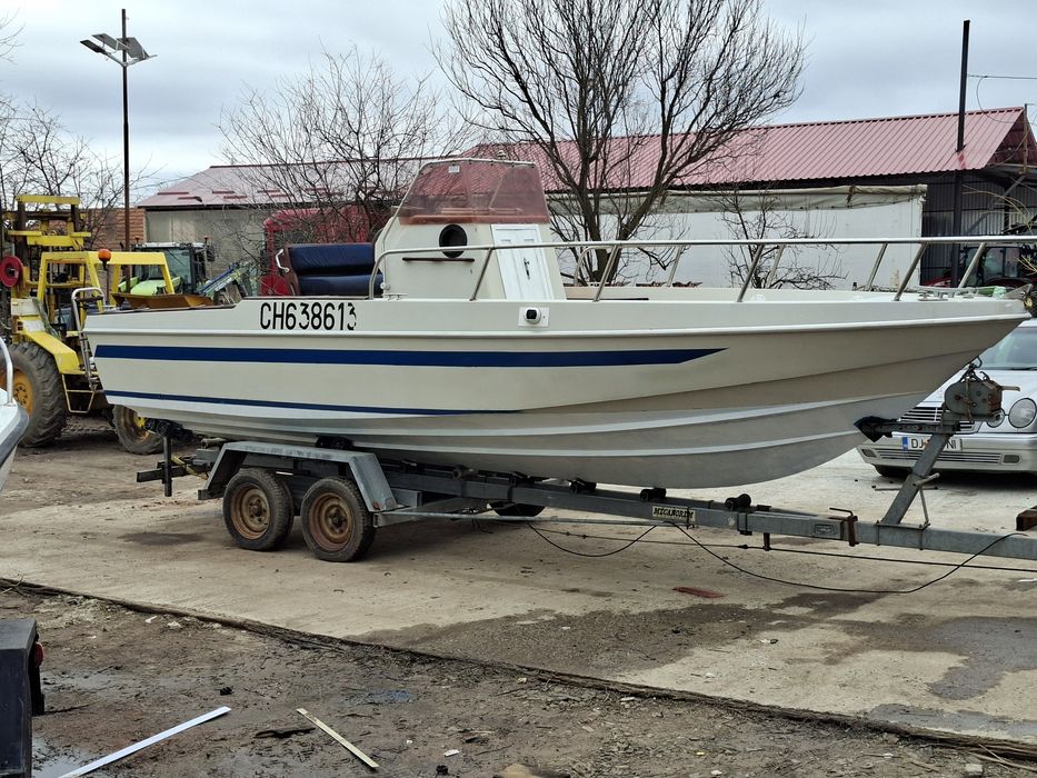 Barca Salpa Laver 650 Open