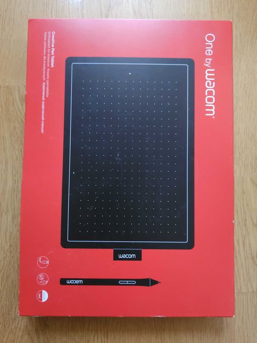 Графичен таблет - One by WACOM CTL-672 Medium [Като нов]