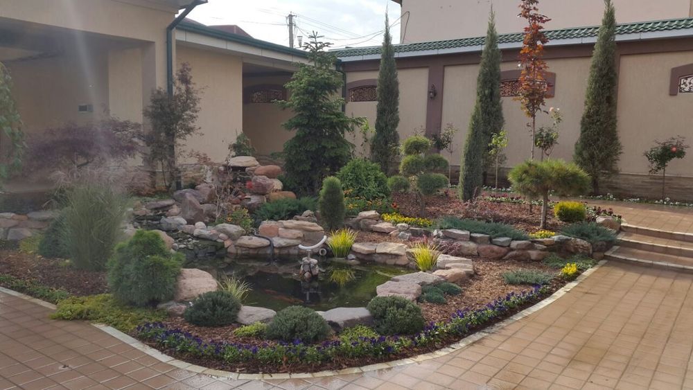 Ландшафтная компания ENTER GREEN LIFE