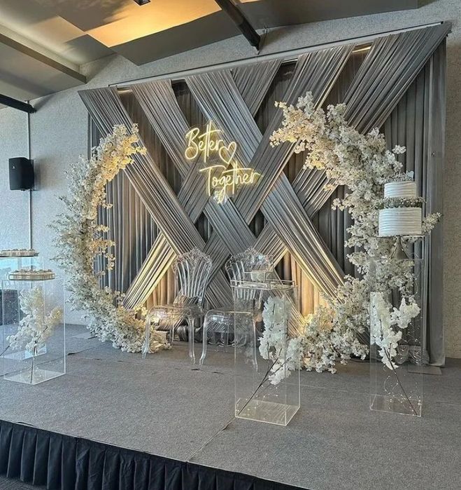 Оформление шарами. Фотозоны, арки, гирлянда