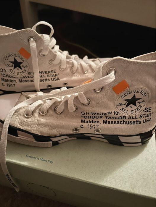 Converse X Off White