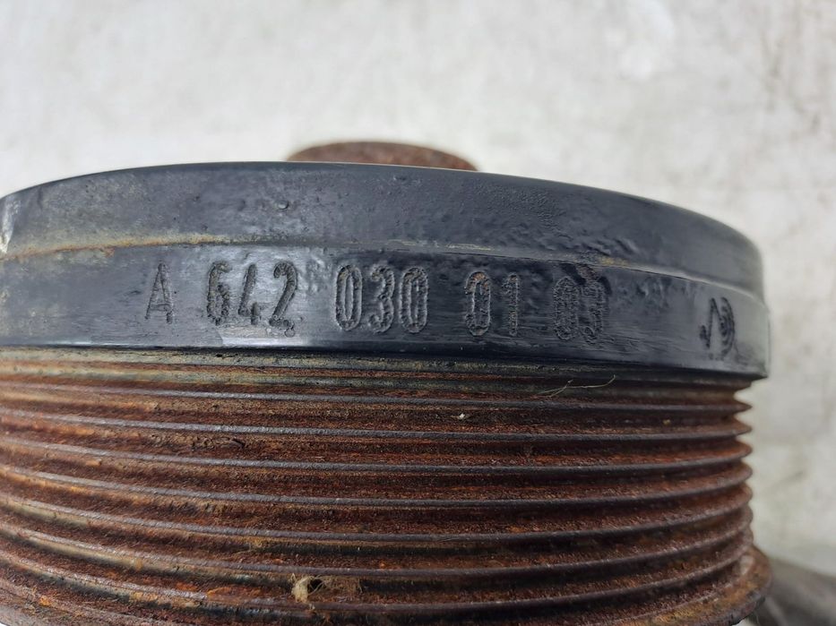 Fulie motor vibrochen 3.0 cdi om642 v6 a6420300103 Chrysler 300C 1