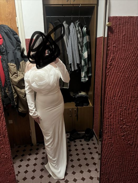Rochie alba de cununie