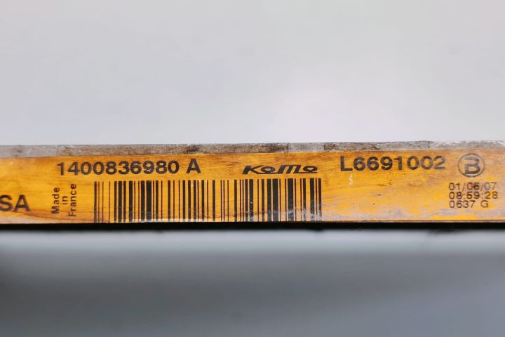 Radiator clima 1400836980A Citroen C8 a 2-a generatie seria