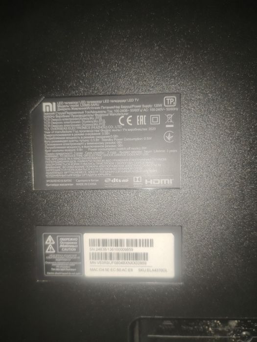 телевизор сотилади  55 размерда , XIOMI модель смарт , голосовойи бор.
