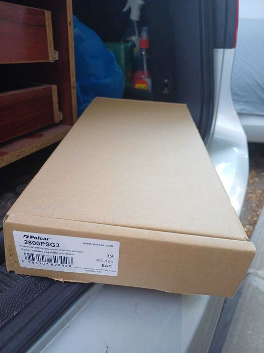 Macara geam stg. spate Dacia Logan 2004–2013 si Nissan NP200 2009–2013