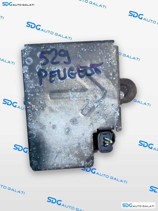 Sirena Alarma Antifurt Peugeot 508 2010 - 2018 Cod 9666808580 [LR10630]
