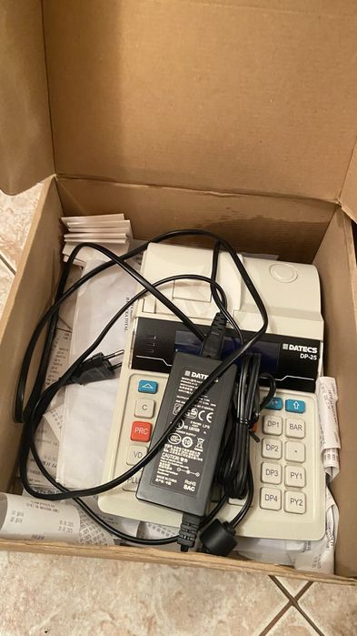 Продавам два броя касови апарати Датекс 80 лв бр.