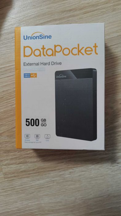 Hard disk extern