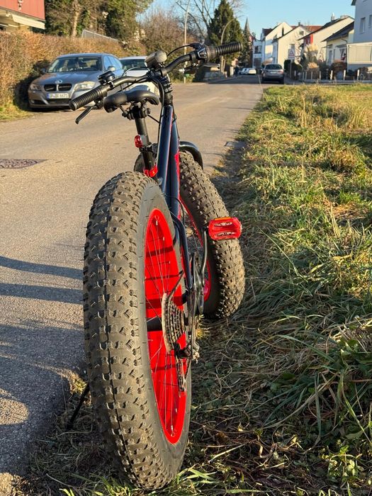 Планински велосипед fatbike,24 инчов