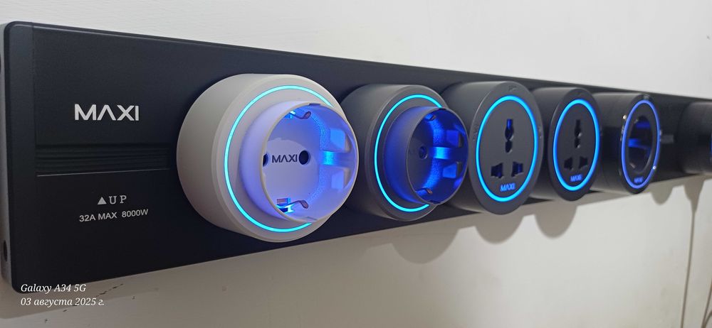 Track Sockets Рельсовые розетки - Maxi