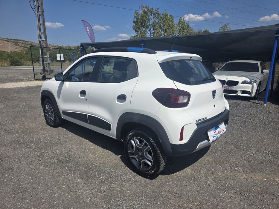 Dacia Spring Incarcare rapida CCS 21000km