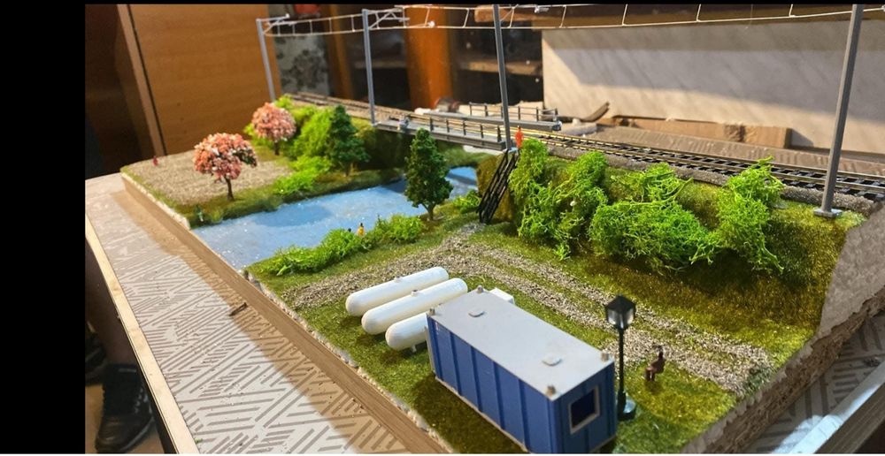Diorama ho statica