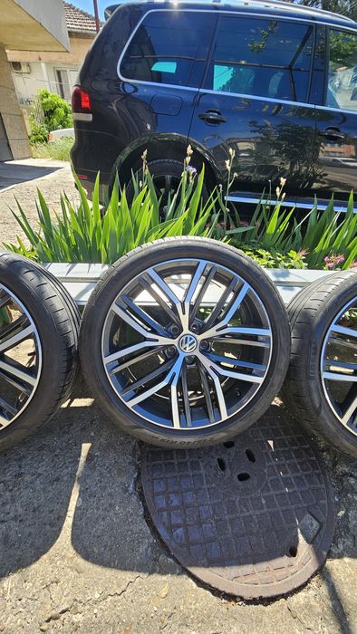 Джанти с гуми за Passat altrack оригинални