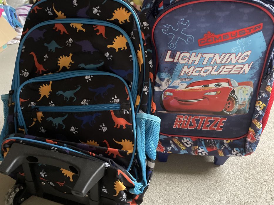 Giozdane pt scoală cu roti 100 lei bucata