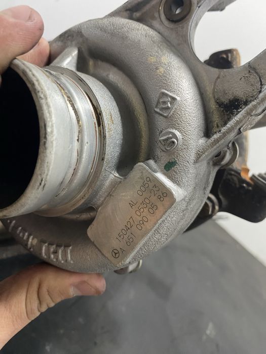 Turbina turbo Mercedes A-Class W176 2.2 CDI A200  1.8 CDI A180 CDI