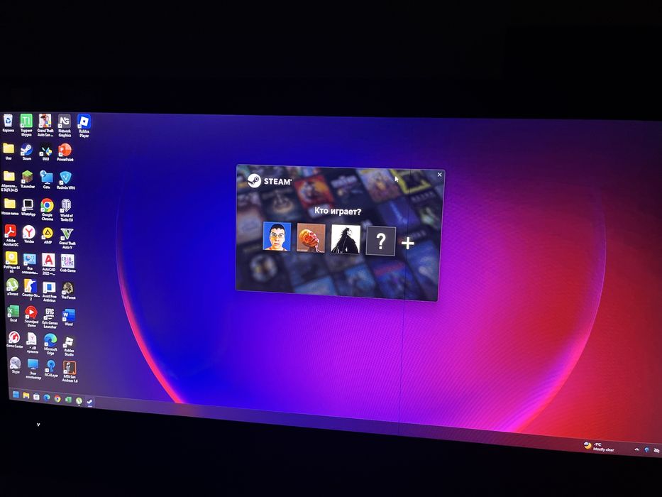 Полуигровой Моноблок