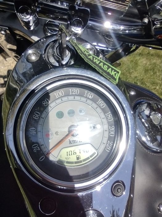 Kawasaki vn 1600 nomad