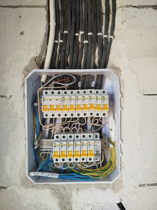 Электрик  электромонтаж