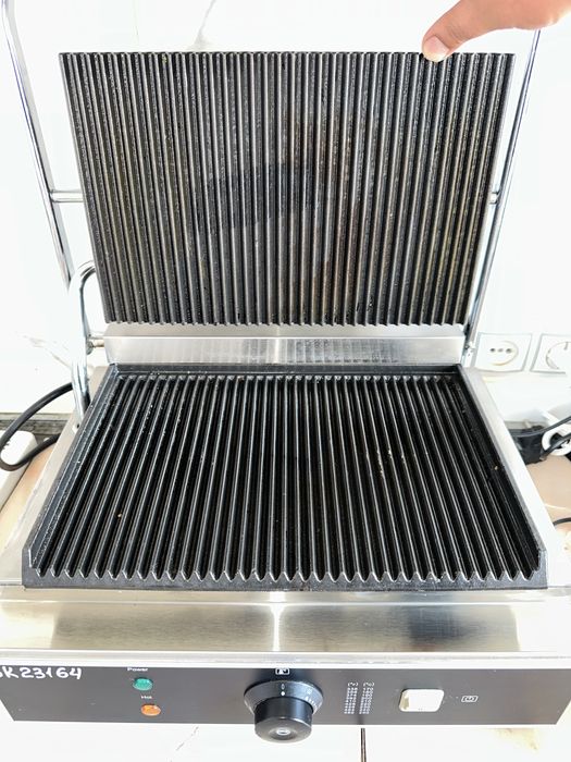 Прижимной гриль Flow master. Гриль для донера