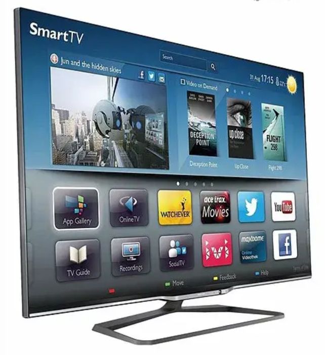 Ремонт современных телевизоров.