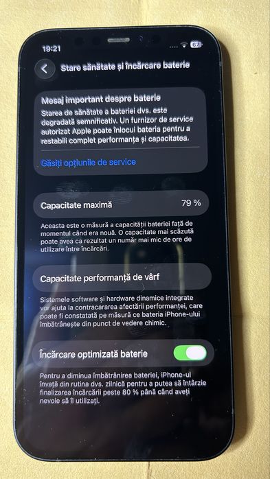 iPhone 12 black 64GB